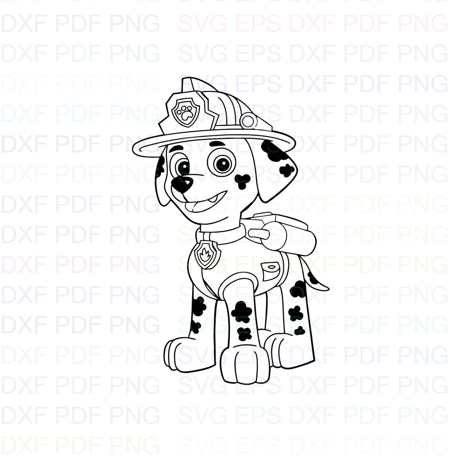 Free Free Paw Patrol Outline Svg 329 SVG PNG EPS DXF File
