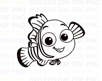 Nemo Outline Etsy