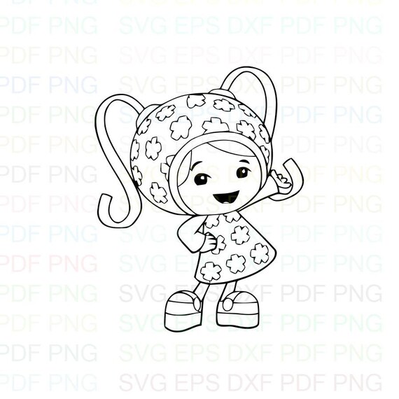 Milli Team Umizoomi Outline Svg Stitch Silhouette Coloring - Team Umizoomi Toddler Bedding Milli Team Umizoomi Outline Svg Stitch Silhouette Coloring - Team Umizoomi Toddler Bedding