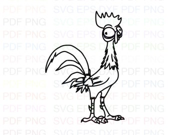 Hei Hei The Rooster Etsy