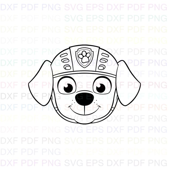 Free Free Paw Patrol Outline Svg 797 SVG PNG EPS DXF File