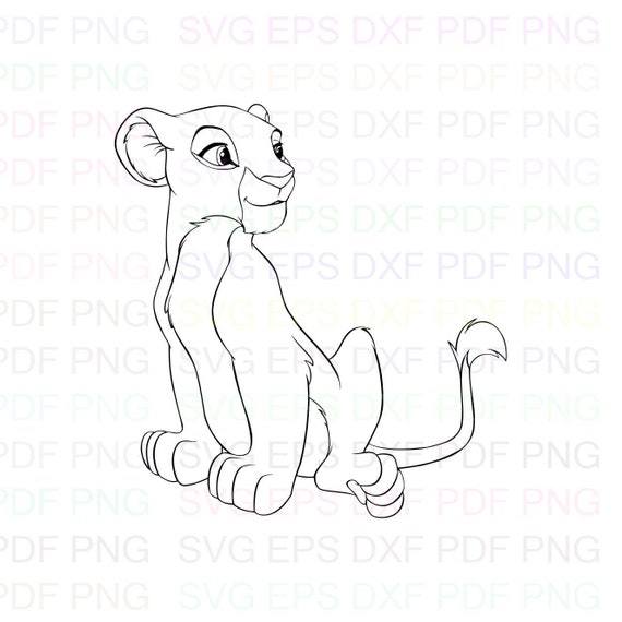 Free Free 140 Lion King Nala Svg SVG PNG EPS DXF File