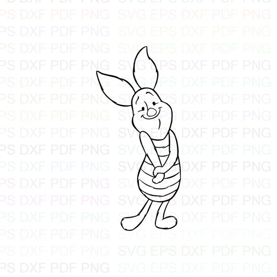 Download Piglet Sketch Piglet Outline Winnie Outline Piglet Svg Winnie The Pooh Svg Winnie Sketch Winnie And Piglet Outline Svg Pooh Outline Clip Art Image Files Craft Supplies Tools Kientructhanhdat Com