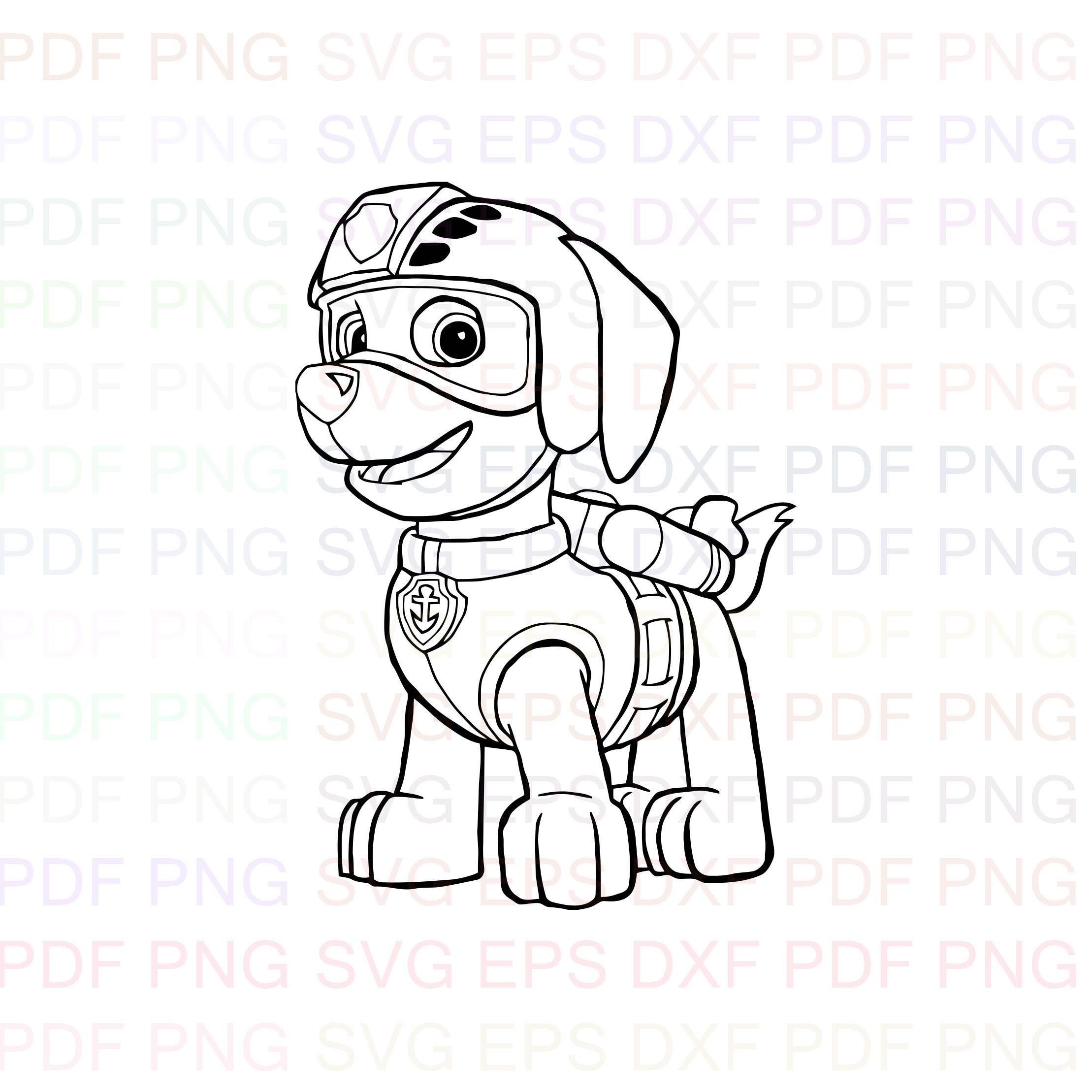 Free Free Paw Patrol Outline Svg 797 SVG PNG EPS DXF File