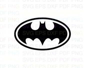 Batman Logo Pdf Etsy Batman Logo Pdf Etsy