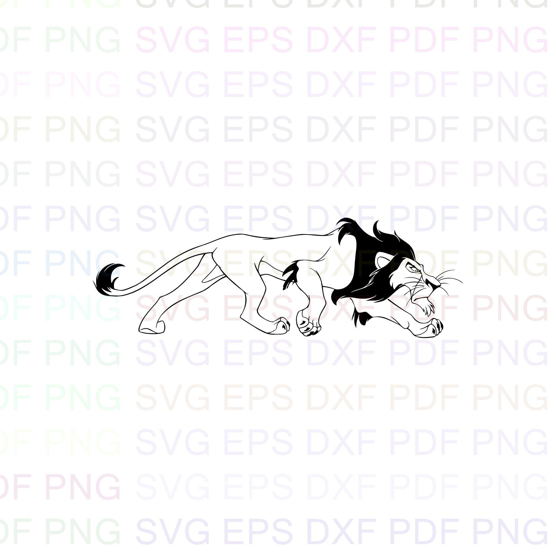 Free Free Lion King Scar Svg 504 SVG PNG EPS DXF File