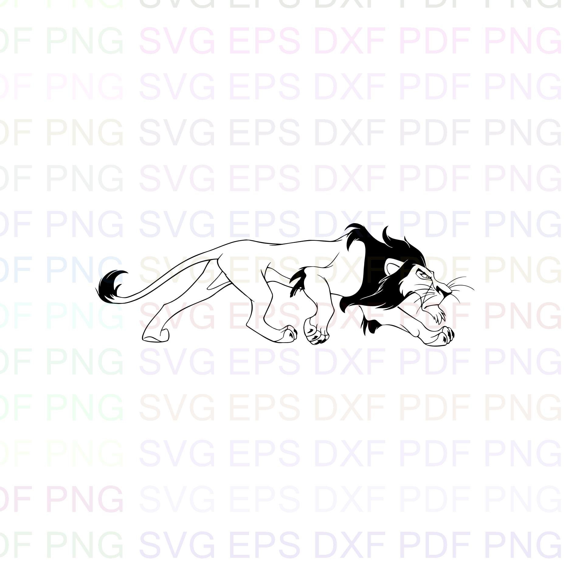 Free Free 270 Lion King Scar Svg SVG PNG EPS DXF File