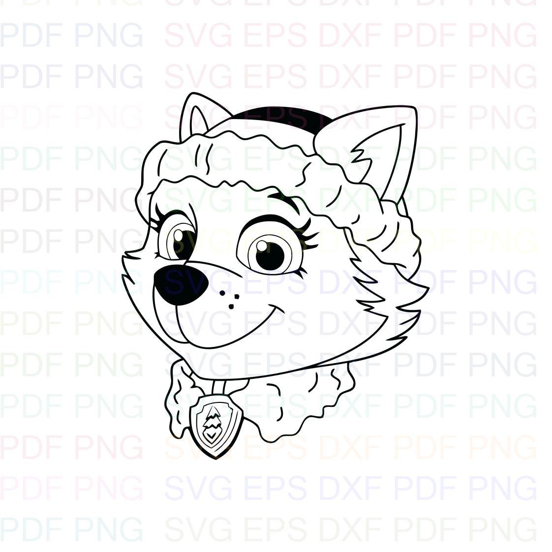 Free Free Paw Patrol Outline Svg 329 SVG PNG EPS DXF File