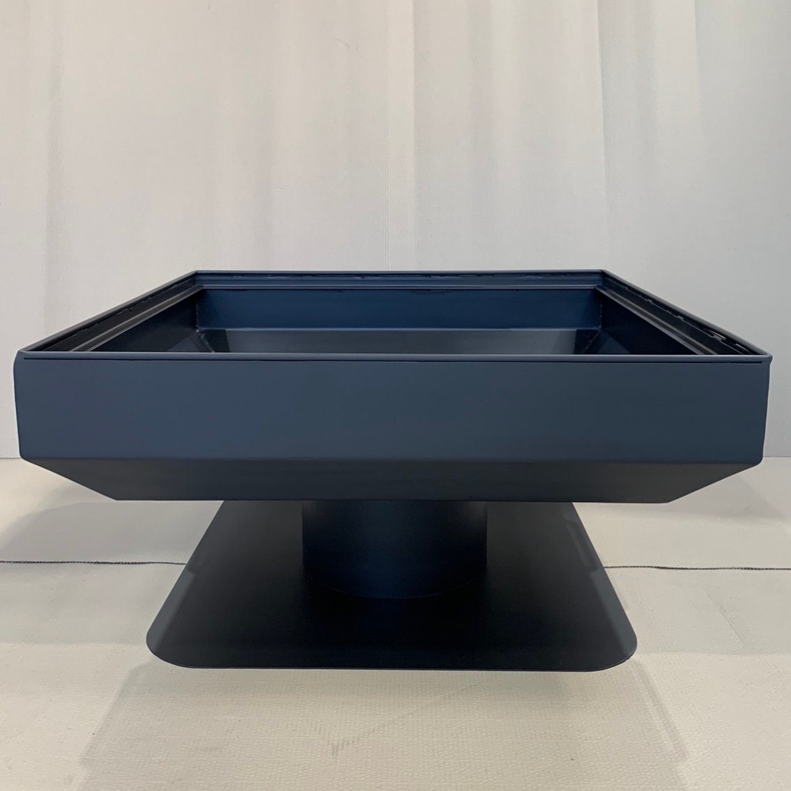 EXTRA LARGE Steel Fire Pit UK Handmade Painted With Removable Etsy UK