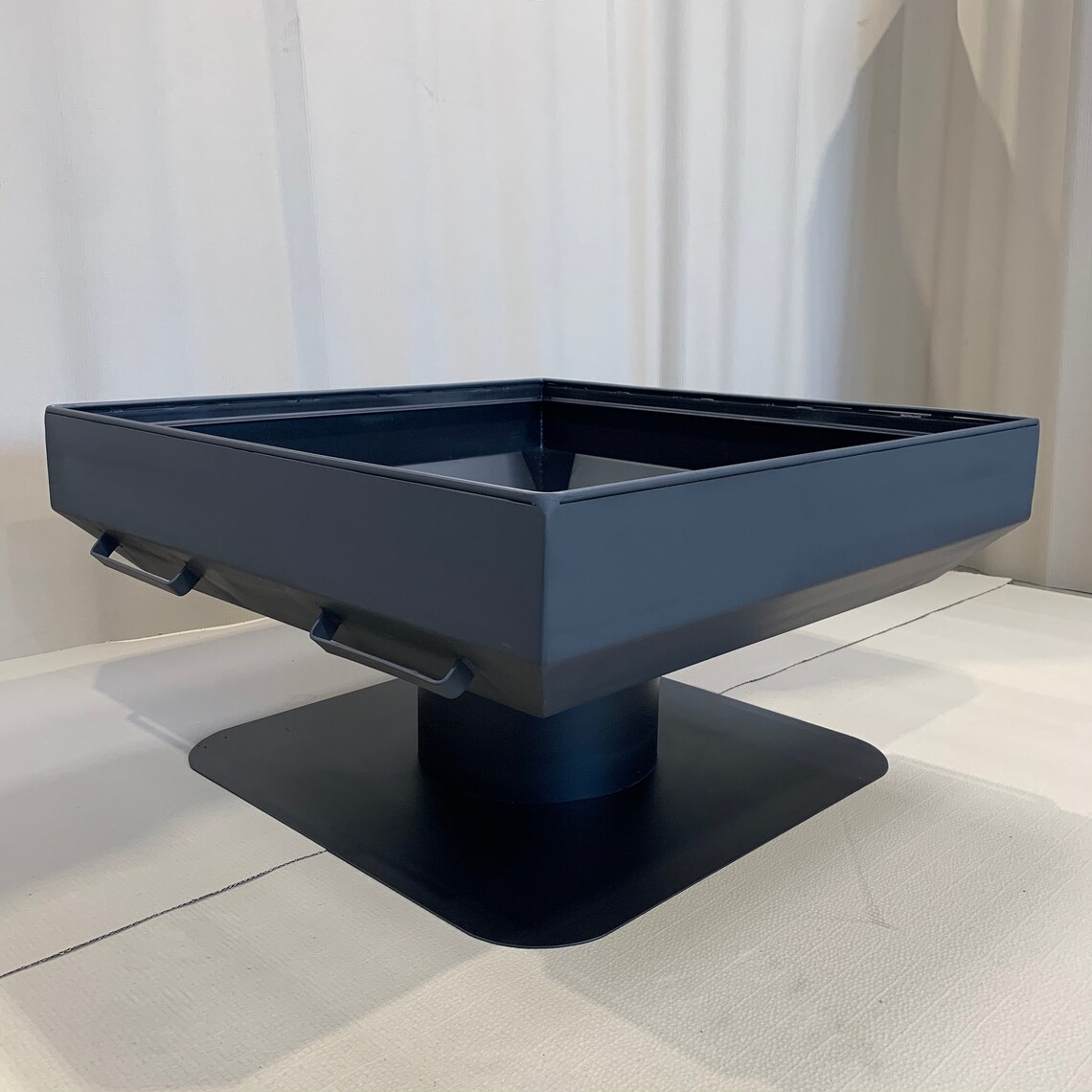 EXTRA LARGE Steel Fire Pit UK Handmade Painted With Removable Etsy UK