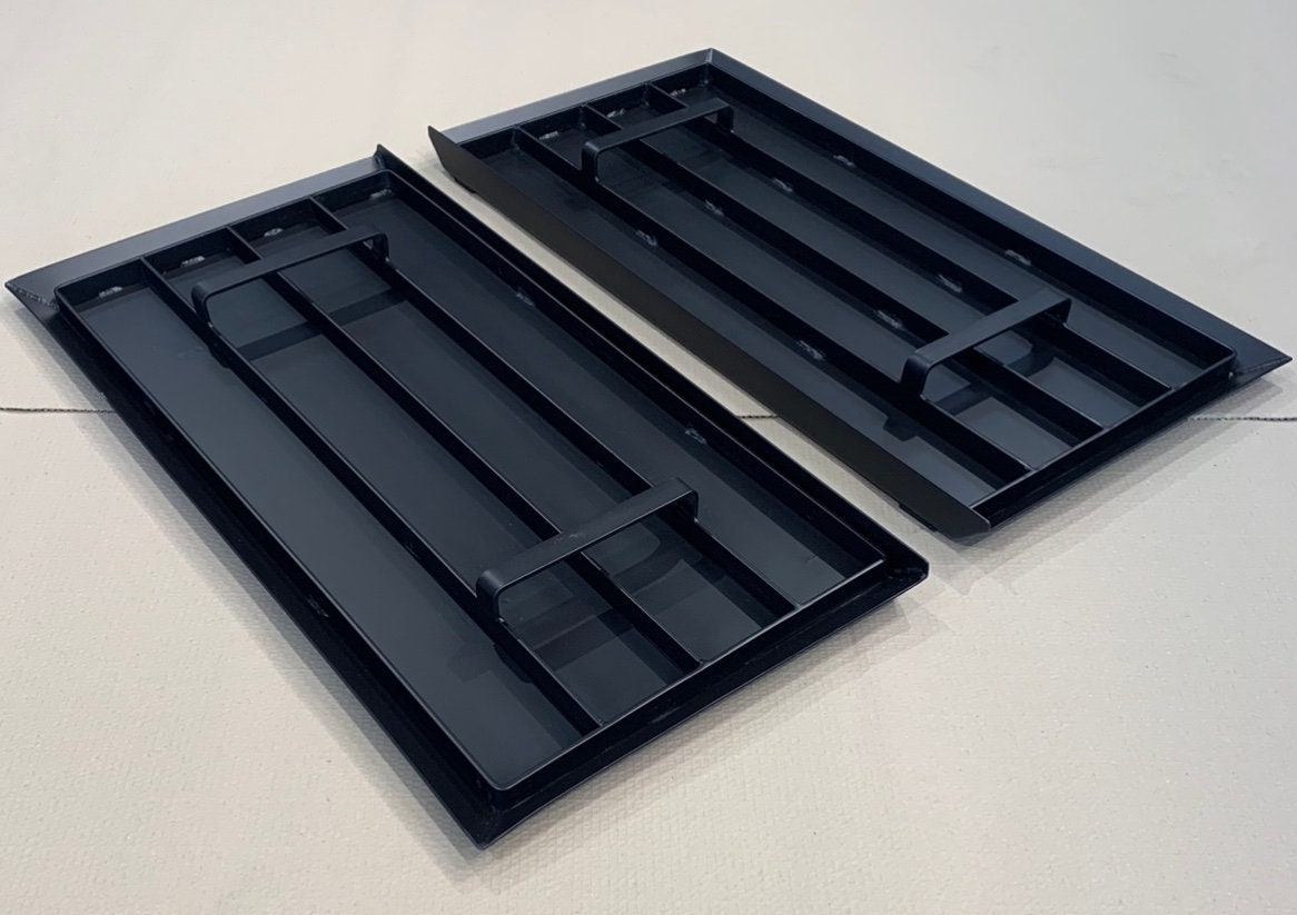 EXTRA LARGE Steel Fire Pit UK Handmade Painted With Removable Etsy UK