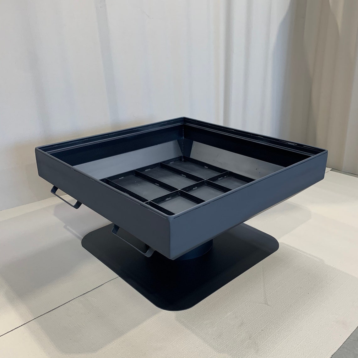 EXTRA LARGE Steel Fire Pit UK Handmade Painted With Removable Etsy UK