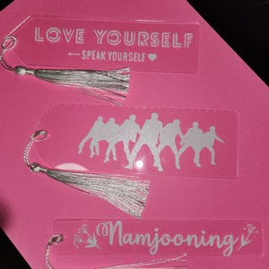 BTS Bookmarks