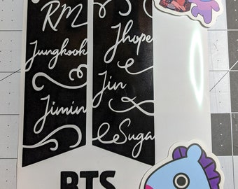 BTS Decal