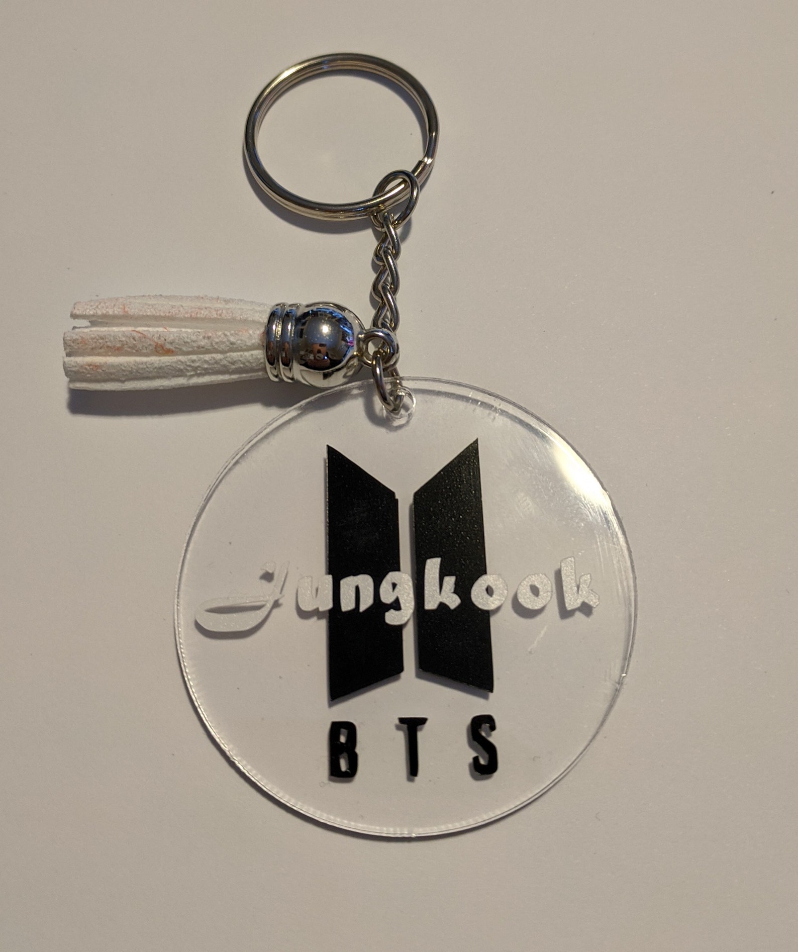 BTS Keychain Etsy