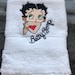 Betty Boop Facecloth 