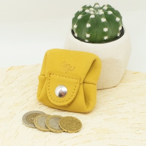 Kleines Leder Portemonnaie, kleine Geldbörse aus Leder, kleine Geldbörse, Leder Reise Geldbörse, Geschenke für Reisende, Geschenkideen