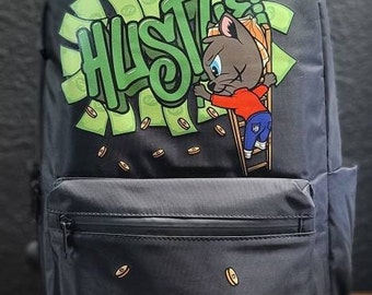 WHOLESALE*** The Best Smell Proof Hemp Backpack For The Hustler On The Go ***WHOLESALE