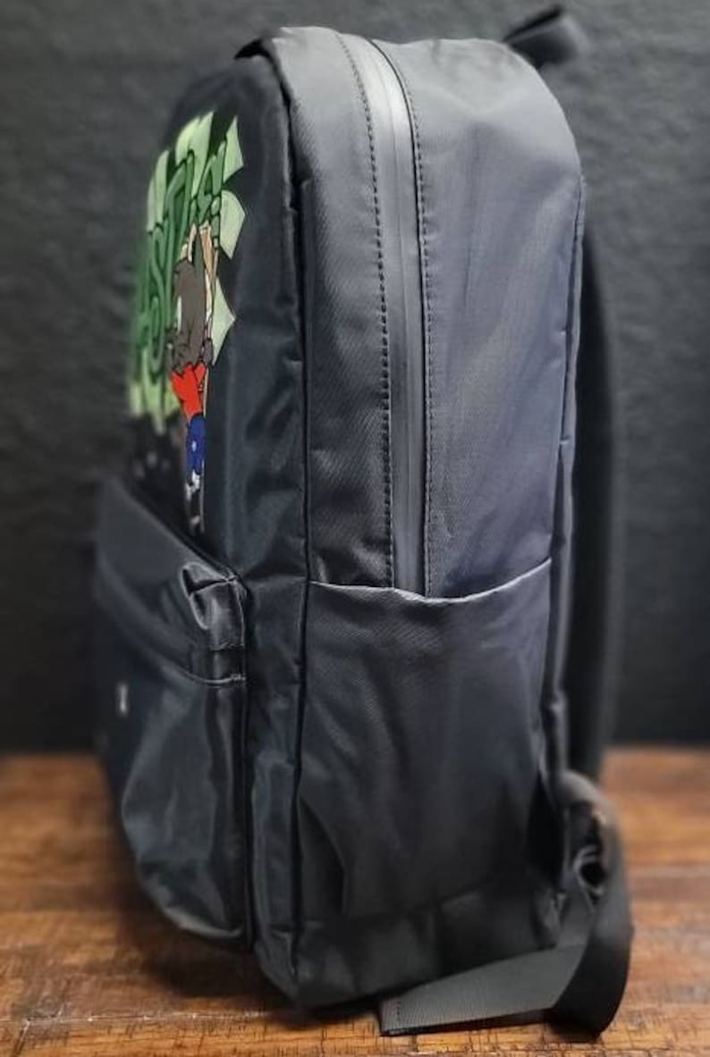 The Best Smell Proof Hemp Backpack for the Hustler on the Go Etsy