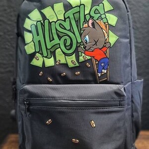 Nipsey hussle book bag sale