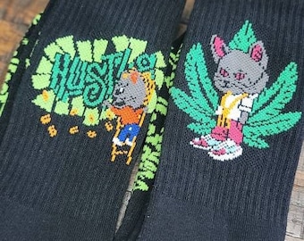 Chaussettes Hustle Weed