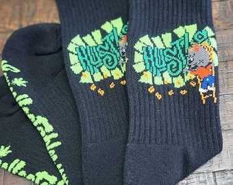 Chaussettes ras du cou Hustle Cat