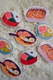 Studio Ghibli Food Stickers | Anime Sticker, Kiki’s Delivery Service Stickers, My Neighbor Totoro Stickers, Howl’s Moving Castle Stickers 