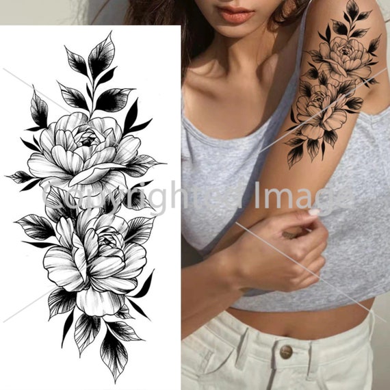 Snake Tattoo Design, Tattoo Rights, Instant Download Tattoo, Feminine Bird  Tattoo Drawing, Floral Sleeve Tattoo, Custom Tattoo for Women - Etsy