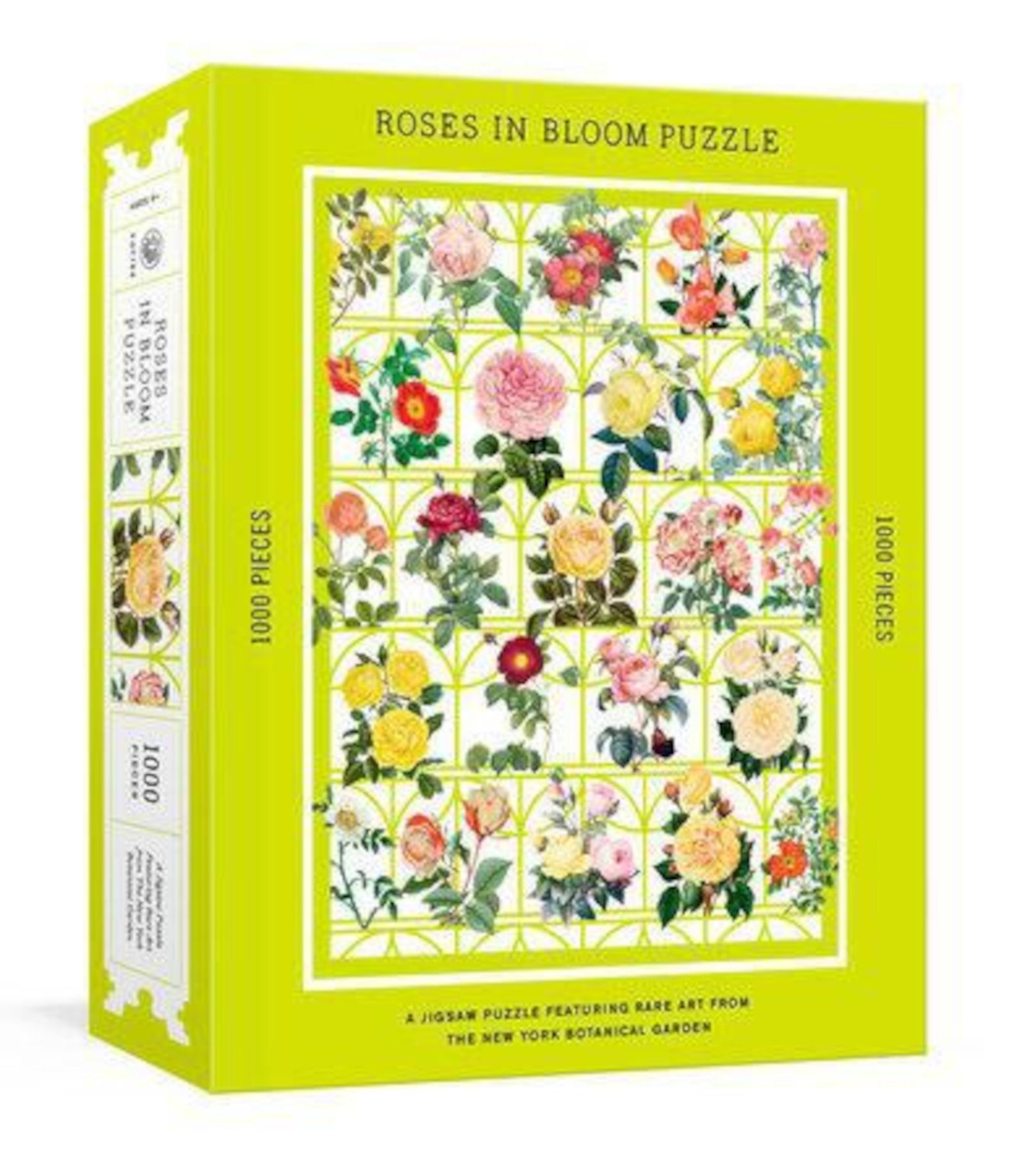 Roses in Bloom Puzzle A 1000Piece Jigsaw Puzzle ships with Etsy