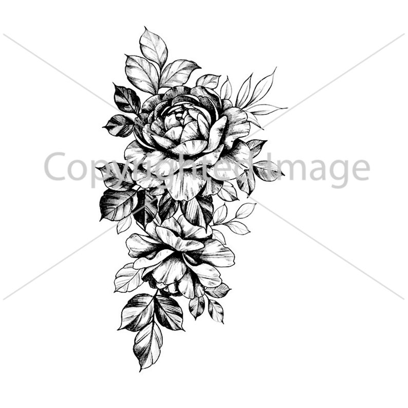 Tattoo Design Flower download image 1