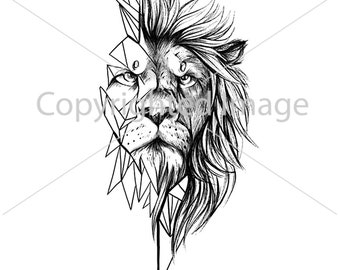 Update 77+ simple outline lion tattoo designs latest - thtantai2