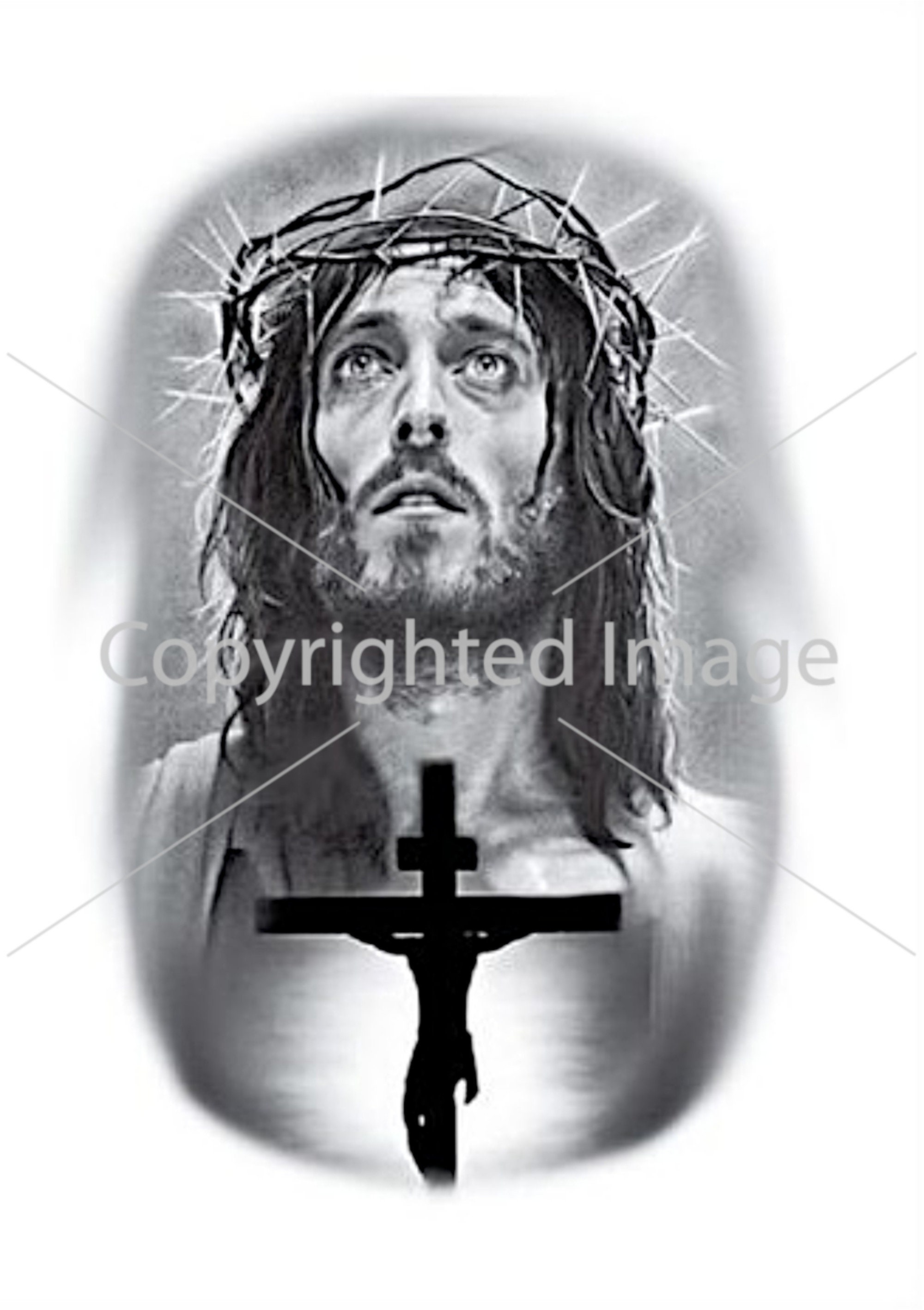 Jesus Is King Tattoo