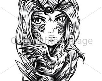 Tattoo Design Cool design Earth Child Digital download