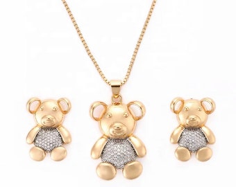 teddy bear chain storage