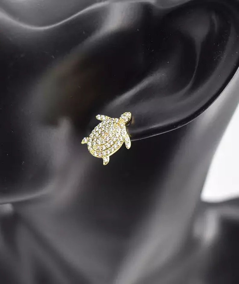 HUGS /& KISSES animal earrings with 18k gold fillers