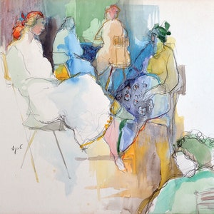 Frauen von Itzchak Tarkay