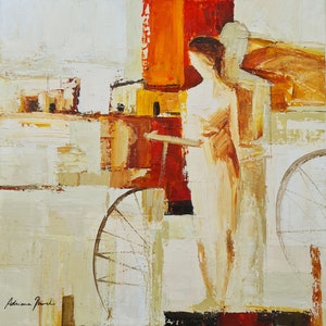 Elegant Lovers by Adriana Naveh