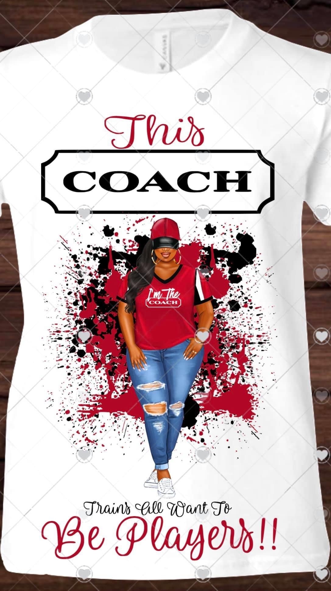 This Coach TShirt Etsy
