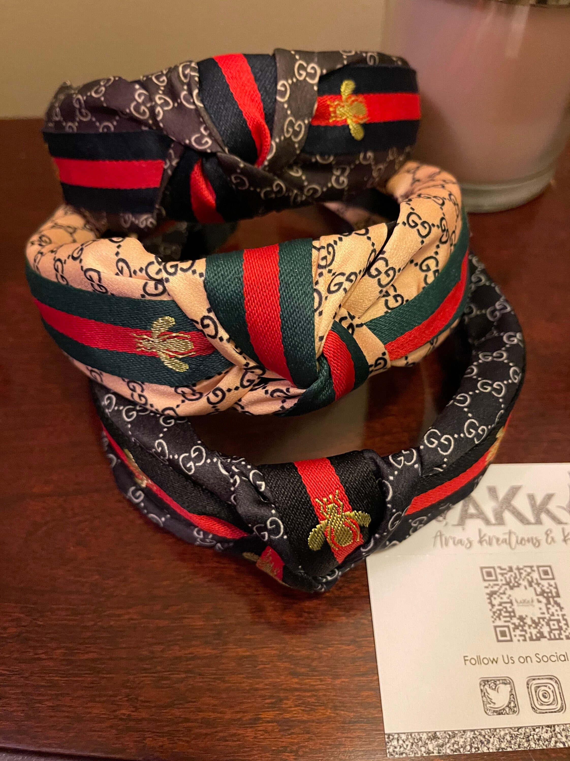 Luxury headbands Etsy