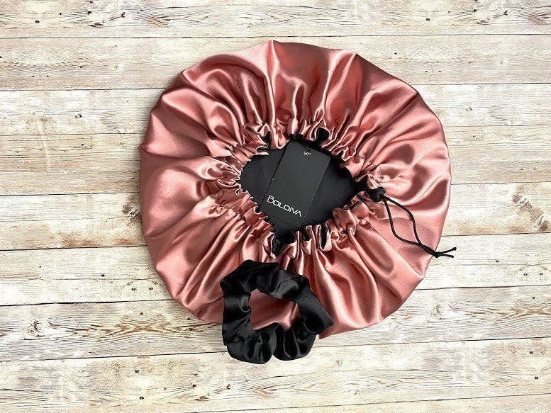 Reversible 100% Silk Charmeuse hair bonnet | High quality Silk sleep …