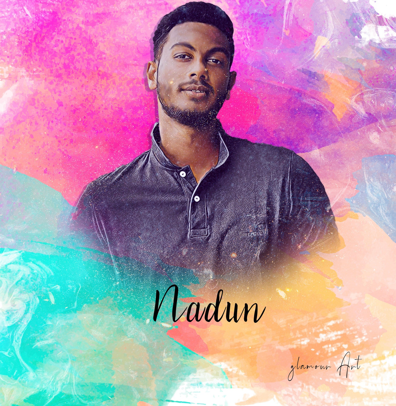 Custom Portrait Personalized Gift Gift For Her Gift For Etsy