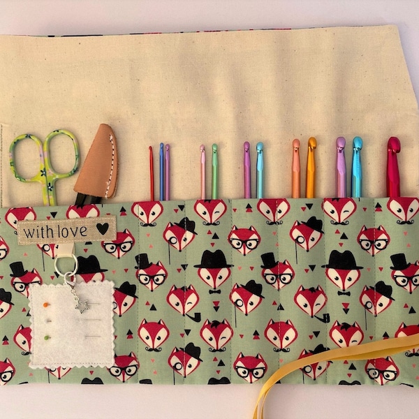 Crochet Hook Case Etsy