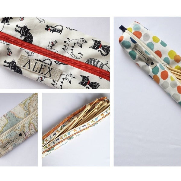 Knitting Needle Case