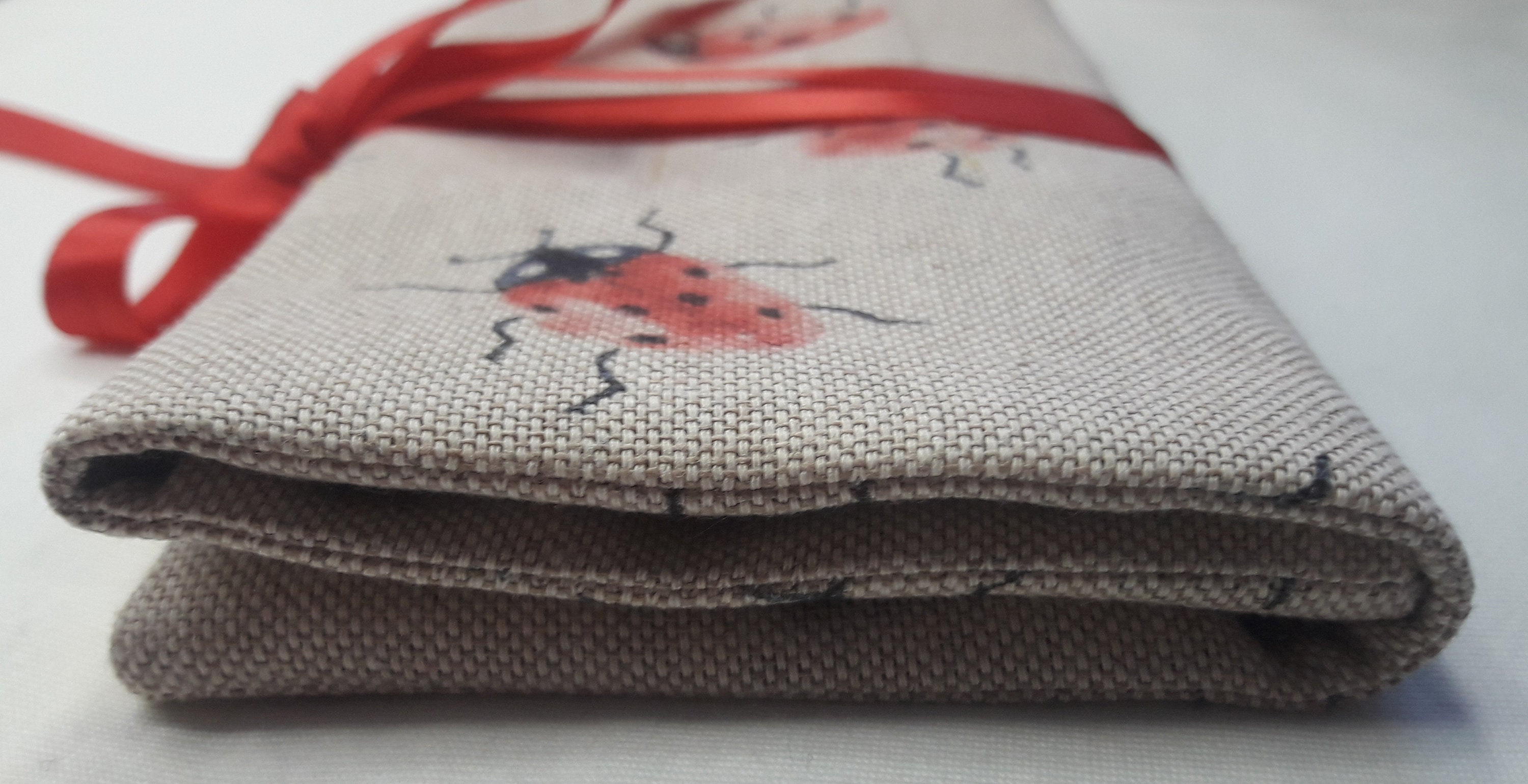 Crochet Hook Case Ladybird Design Etsy