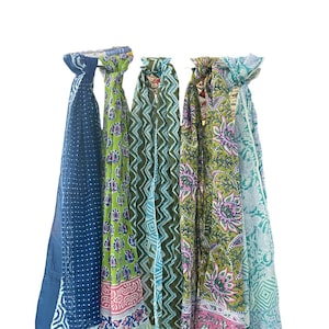 Women Party Wear Pareo, Indian Cotton Handmade Scarf Stole, Swim Wrap Stole Sarong, Petti Hand Block Print Beach Sarongs, Soft Summer Pareo