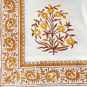 Jaipuri Wholesale Bedsheet, Indian Hand Block Print Bedspread, Queen Size Bedspread Cotton Home Bedding Handmade Bedsheets Free Wall Hanging