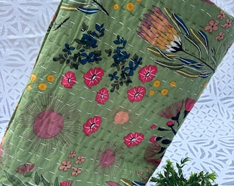 Kantha Quilt 