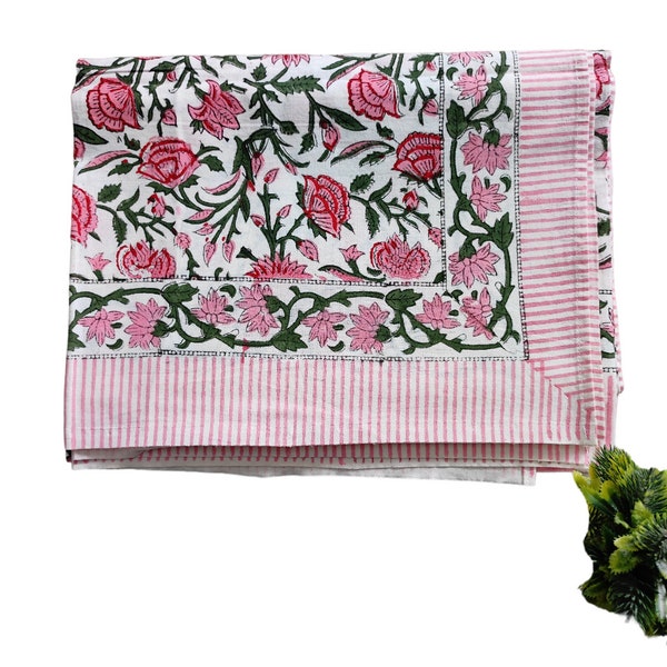 Block Print Bed Sheet - Etsy