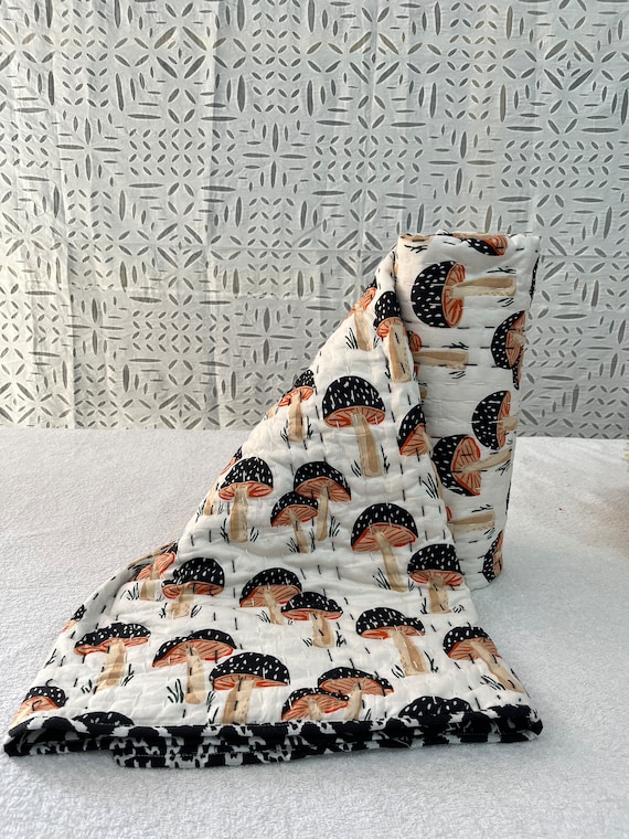 Newborn baby quilt sale