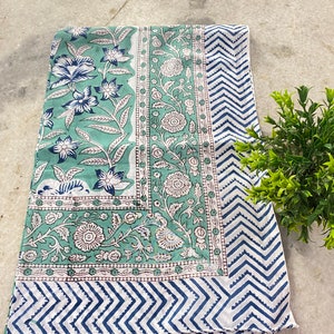 Jaipuri Printed Stole, Indian Hand Block Print Beach Sarongs, Pure cotton Indian Dupatta, Voile Fabric Summer Pareo Lot, Wrinkle Free Scarf